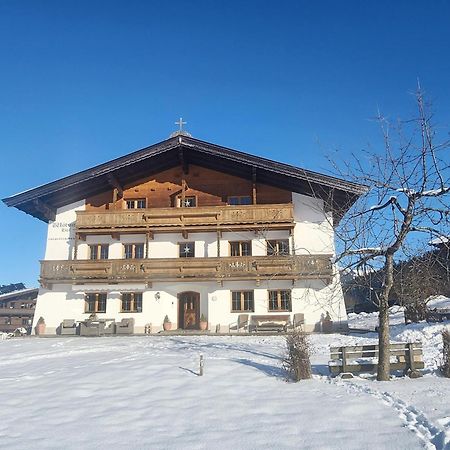 Pension Woetzinghof Kirchberg in Tirol Zewnętrze zdjęcie