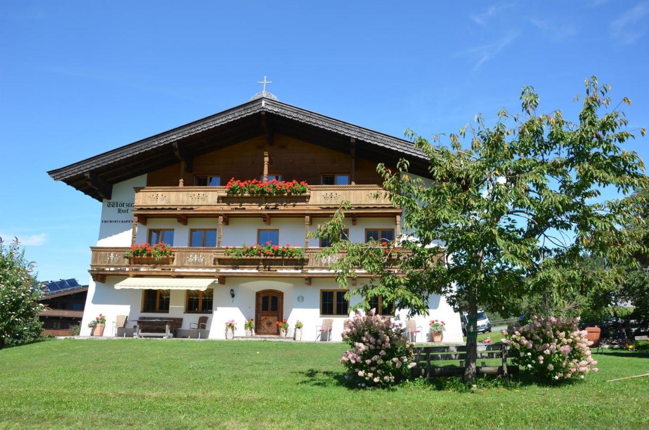 Pension Woetzinghof Kirchberg in Tirol Zewnętrze zdjęcie