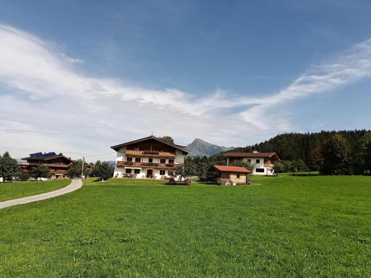 Pension Woetzinghof Kirchberg in Tirol Zewnętrze zdjęcie