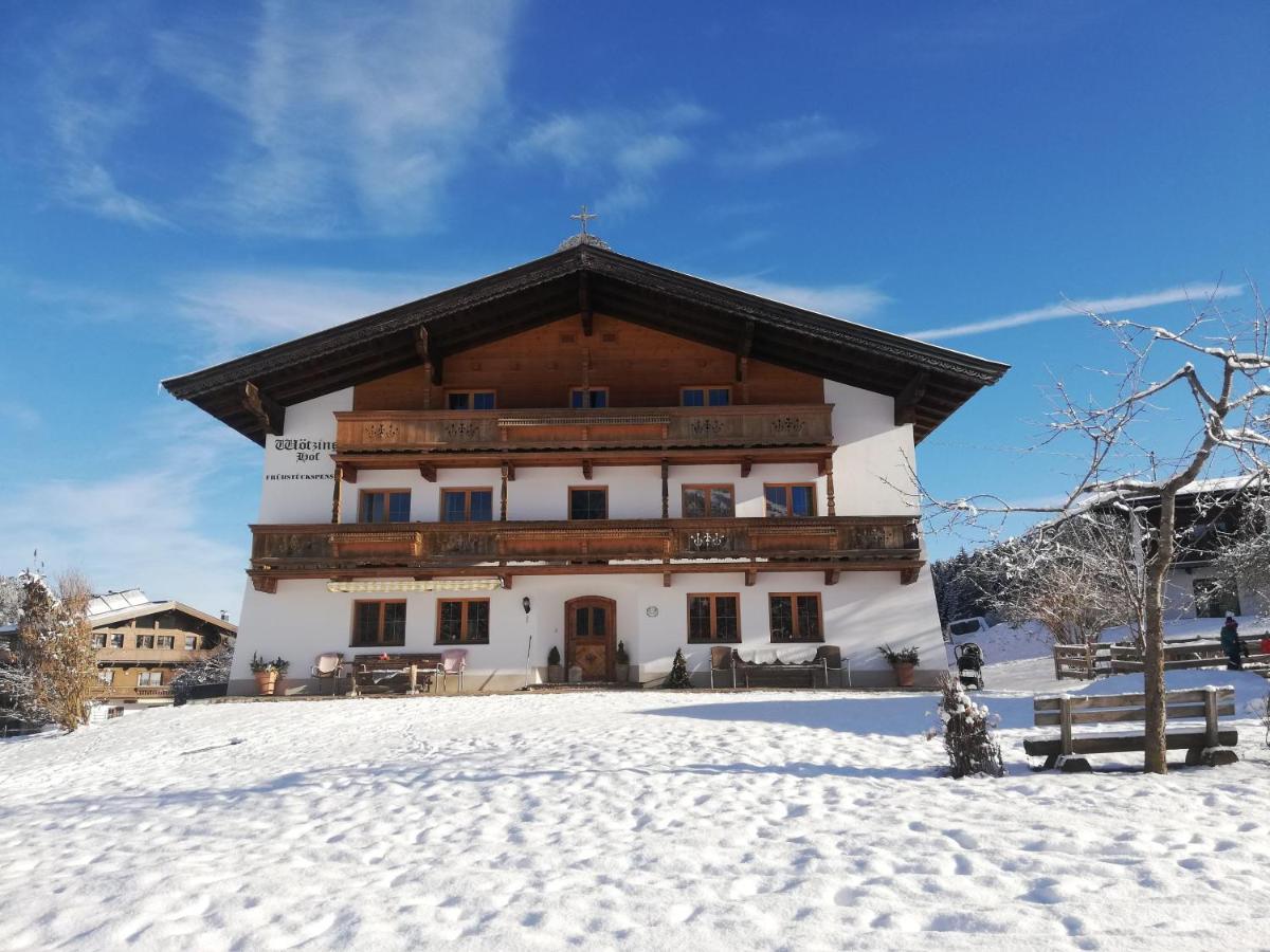 Pension Woetzinghof Kirchberg in Tirol Zewnętrze zdjęcie