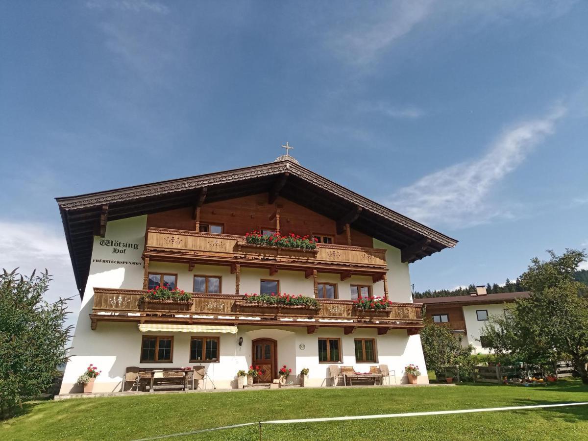 Pension Woetzinghof Kirchberg in Tirol Zewnętrze zdjęcie