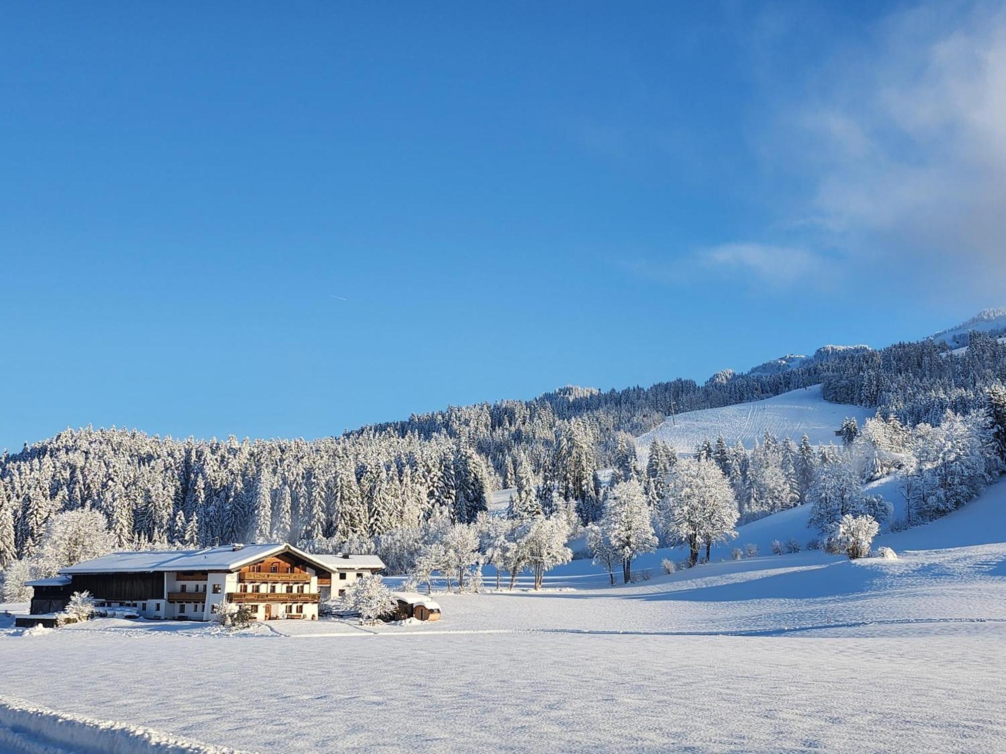 Pension Woetzinghof Kirchberg in Tirol Zewnętrze zdjęcie