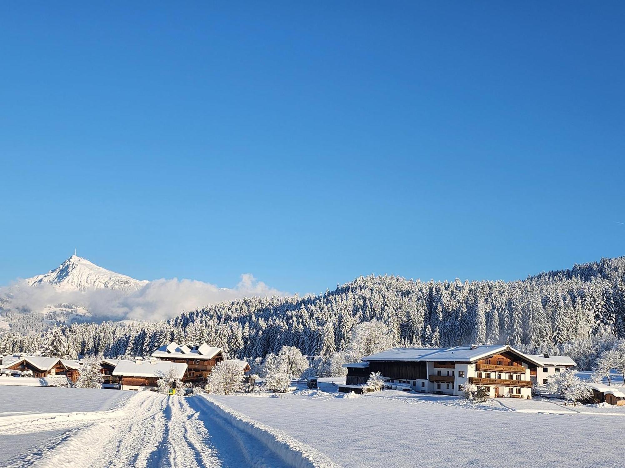 Pension Woetzinghof Kirchberg in Tirol Zewnętrze zdjęcie