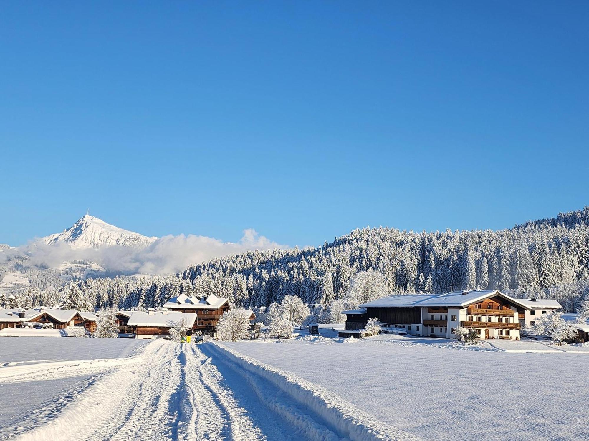 Pension Woetzinghof Kirchberg in Tirol Zewnętrze zdjęcie