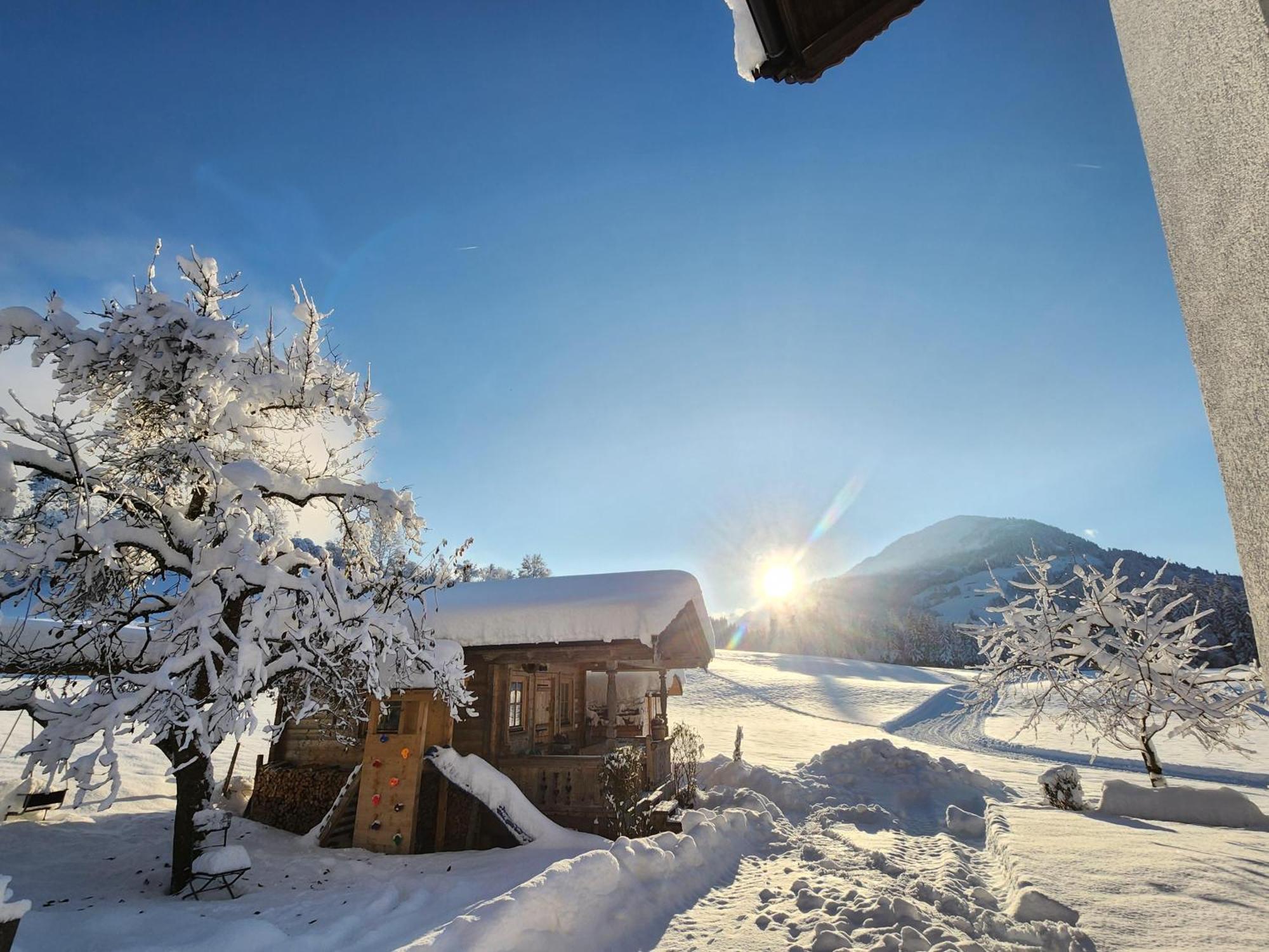 Pension Woetzinghof Kirchberg in Tirol Zewnętrze zdjęcie