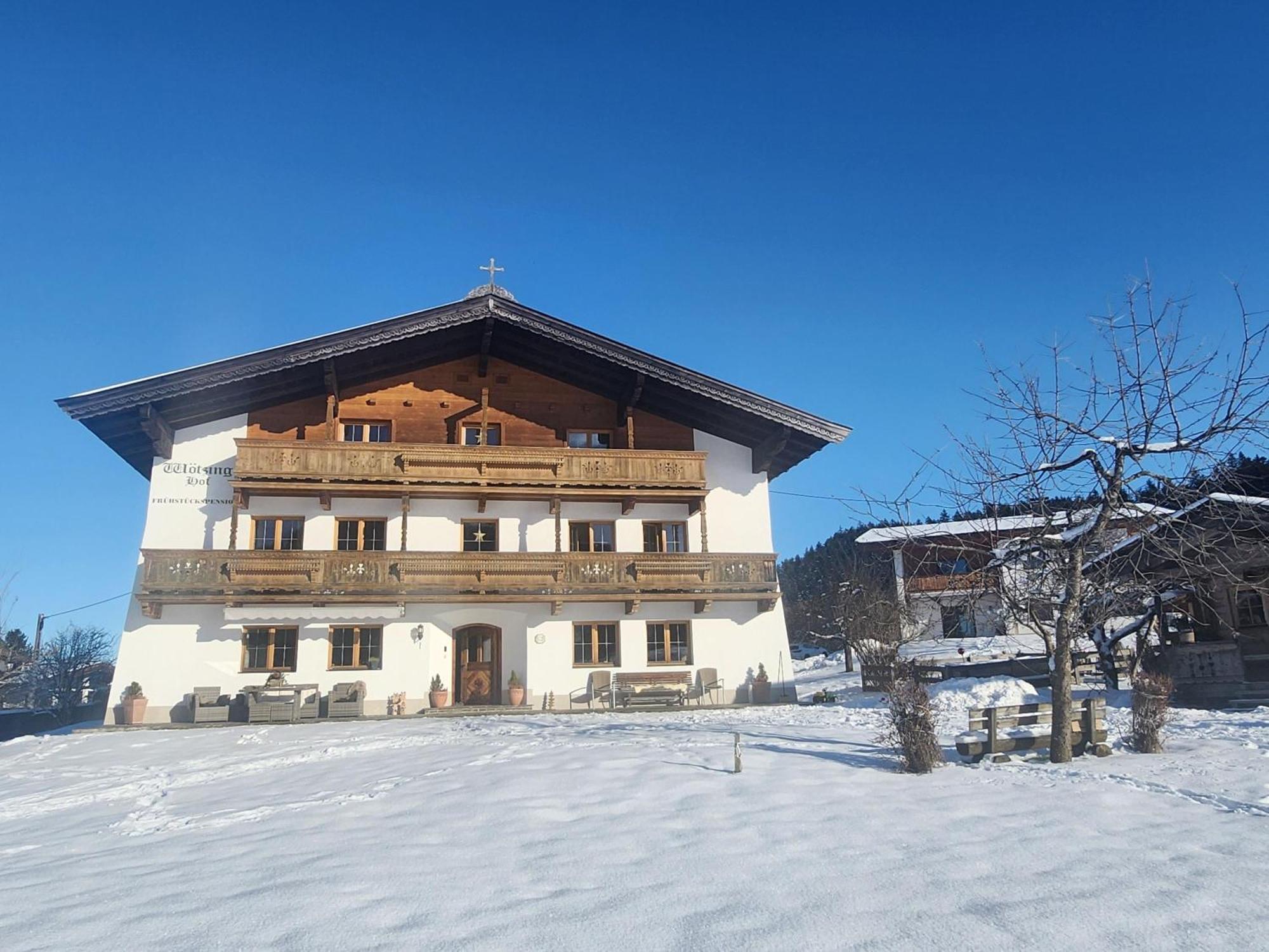 Pension Woetzinghof Kirchberg in Tirol Zewnętrze zdjęcie