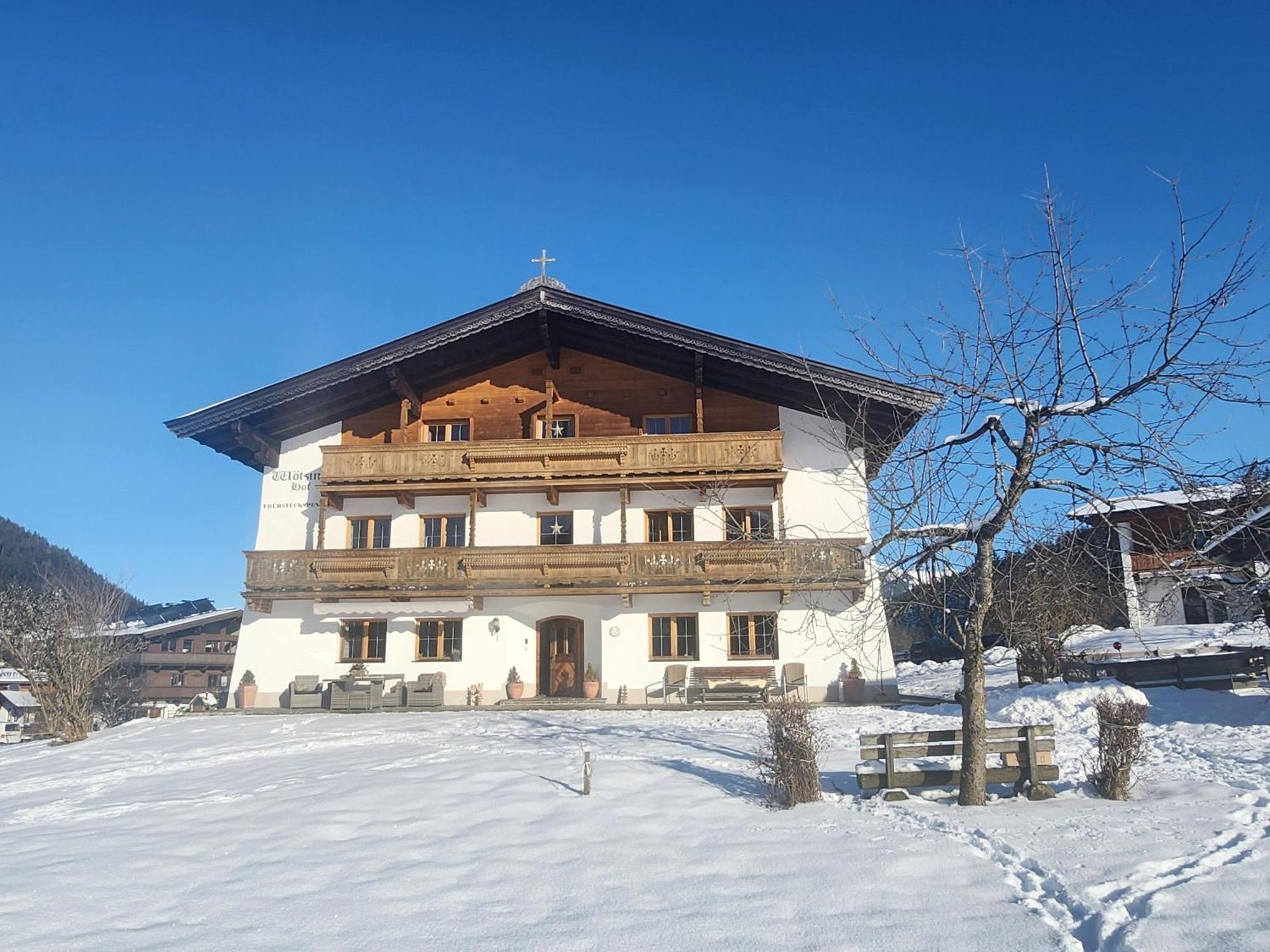 Pension Woetzinghof Kirchberg in Tirol Zewnętrze zdjęcie